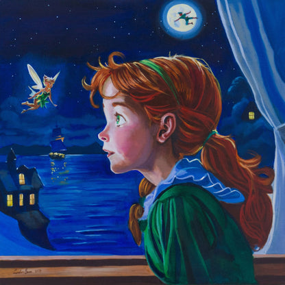 Wendy in Neverland