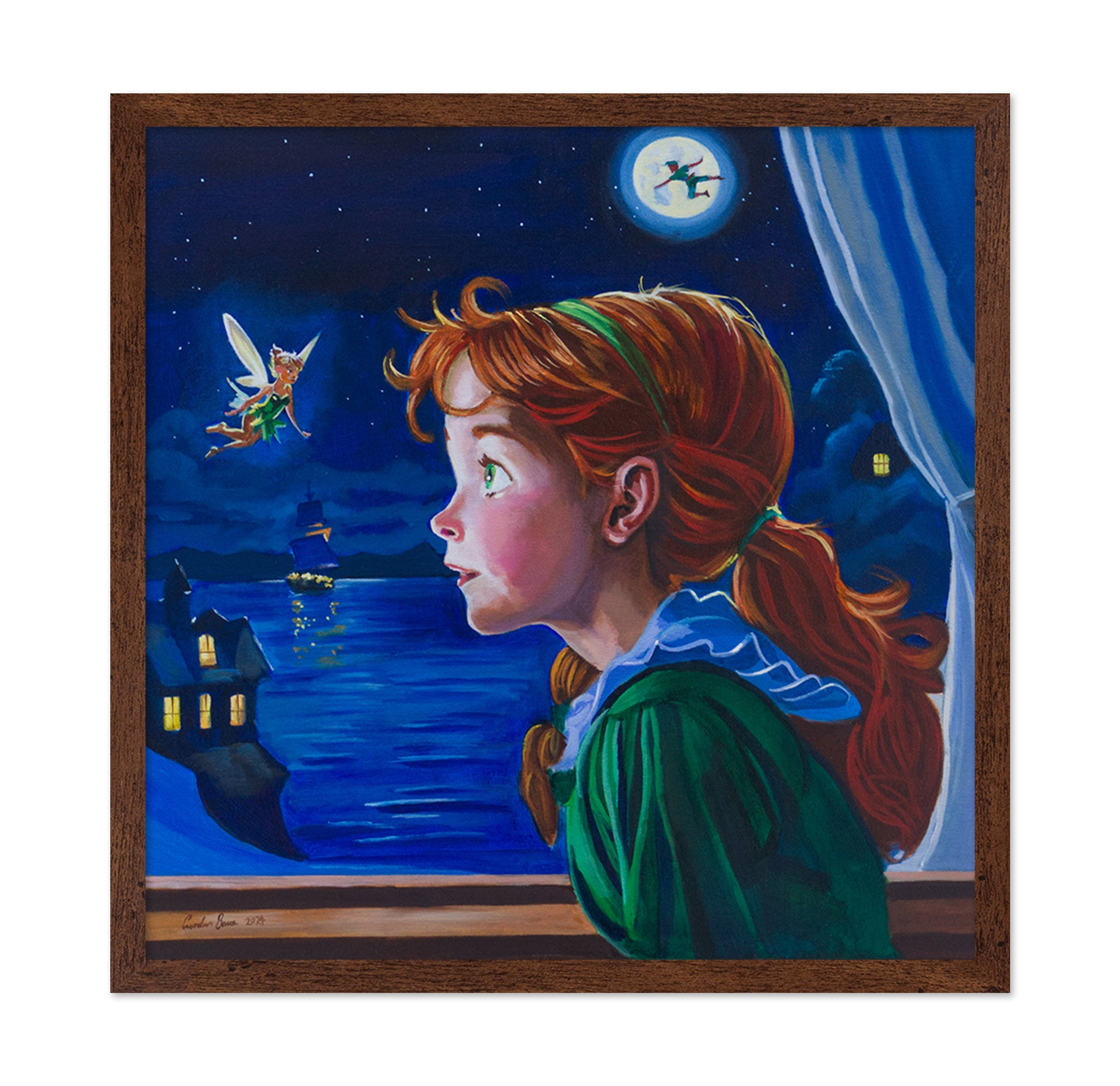 Wendy in Neverland