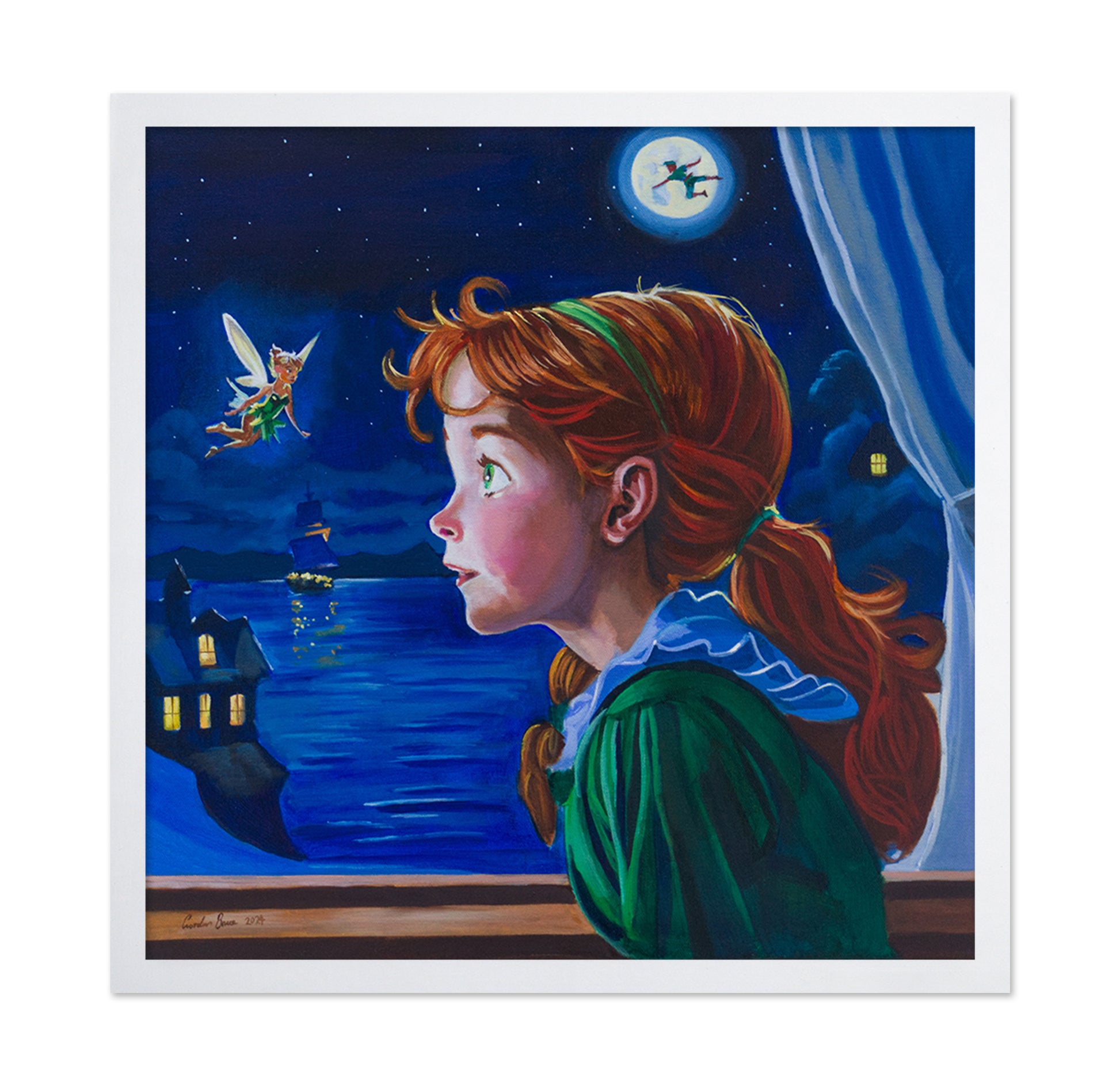 Wendy in Neverland