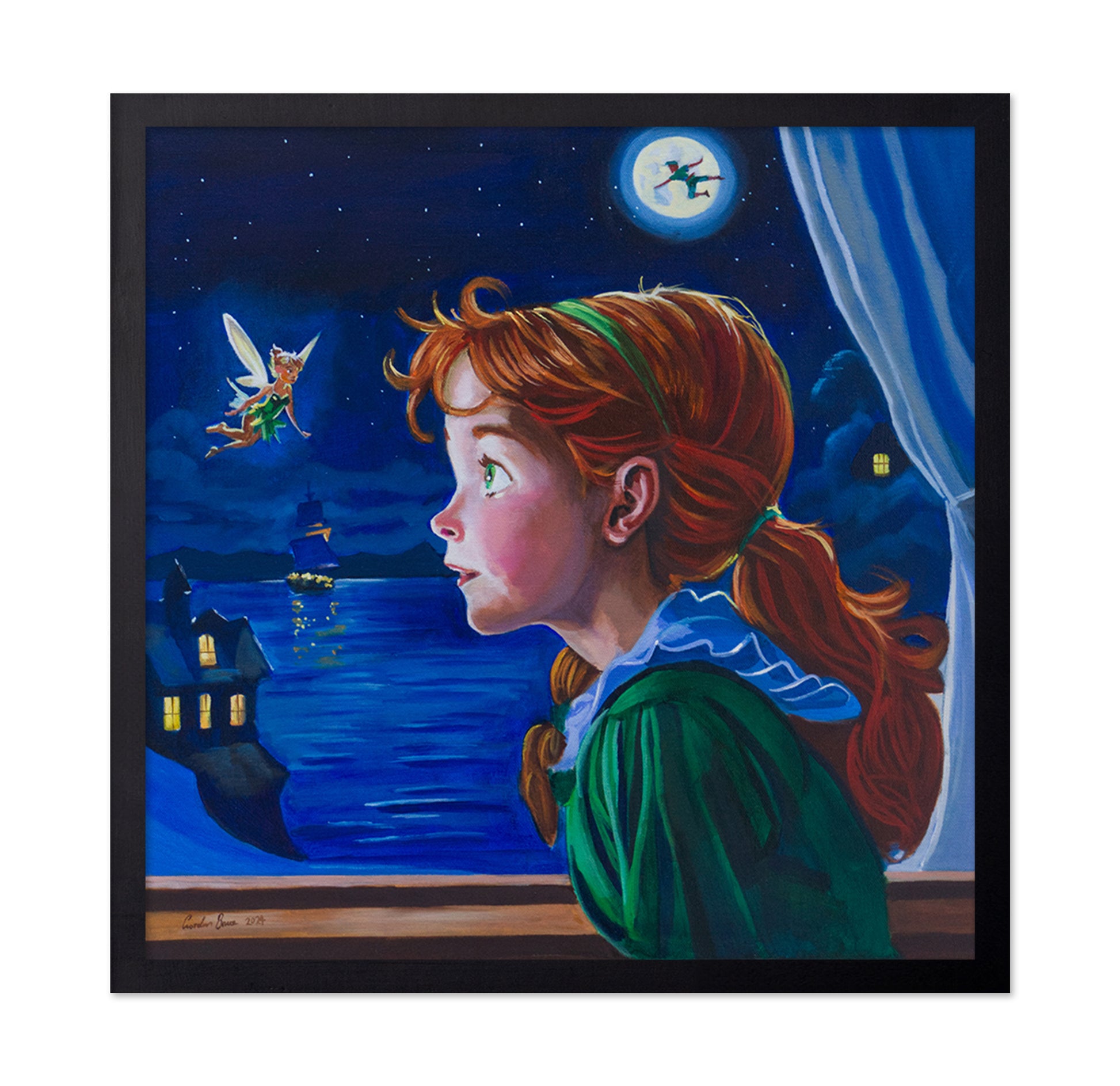 Wendy in Neverland