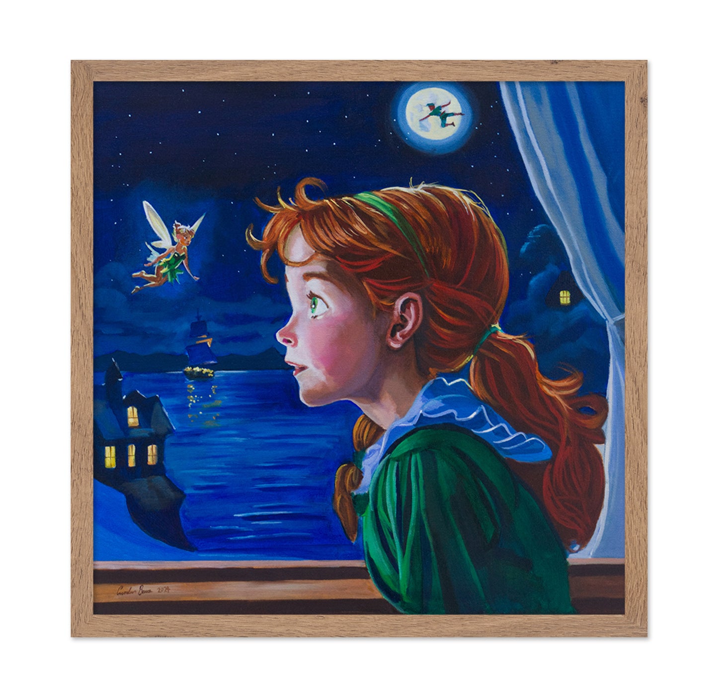 Wendy in Neverland