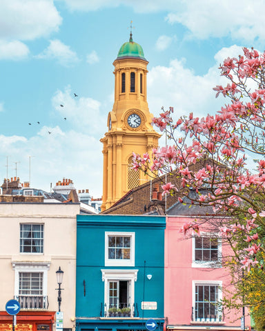 April In London