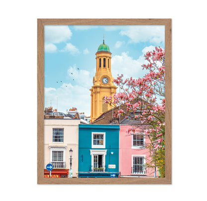 April In London