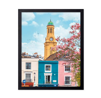 April In London