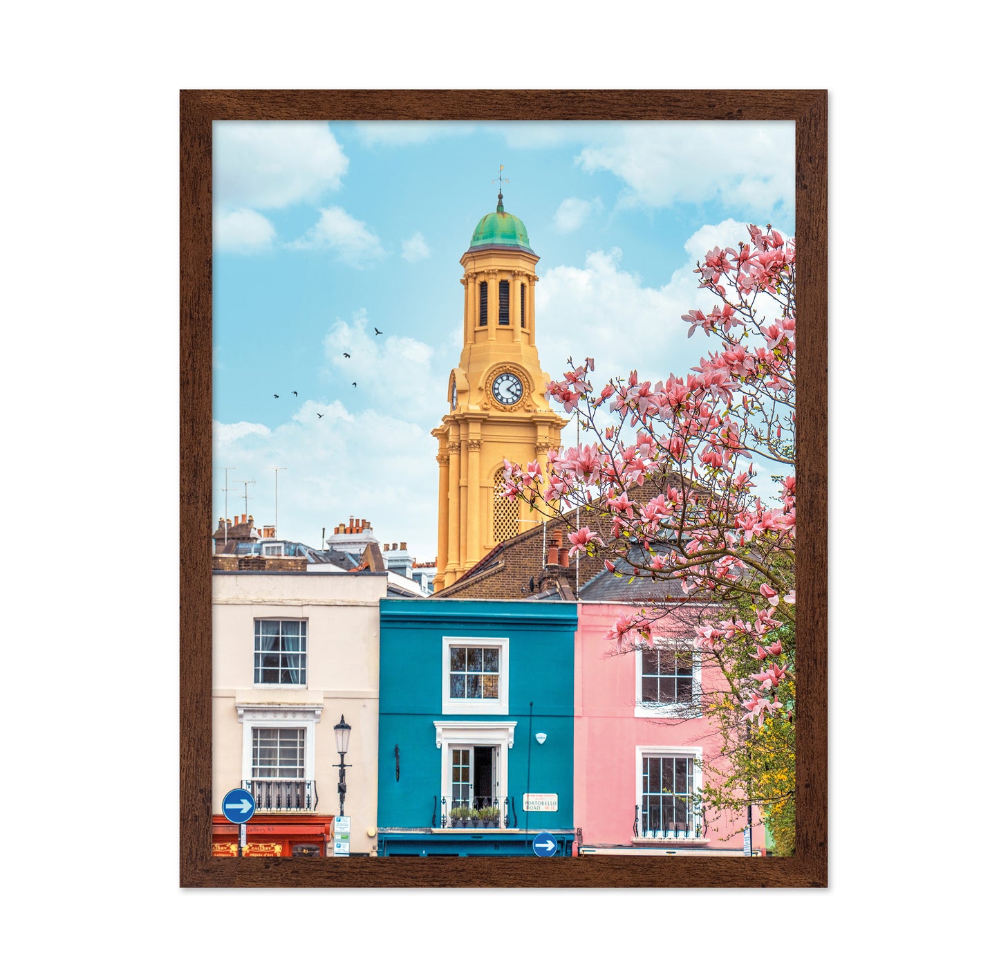 April In London