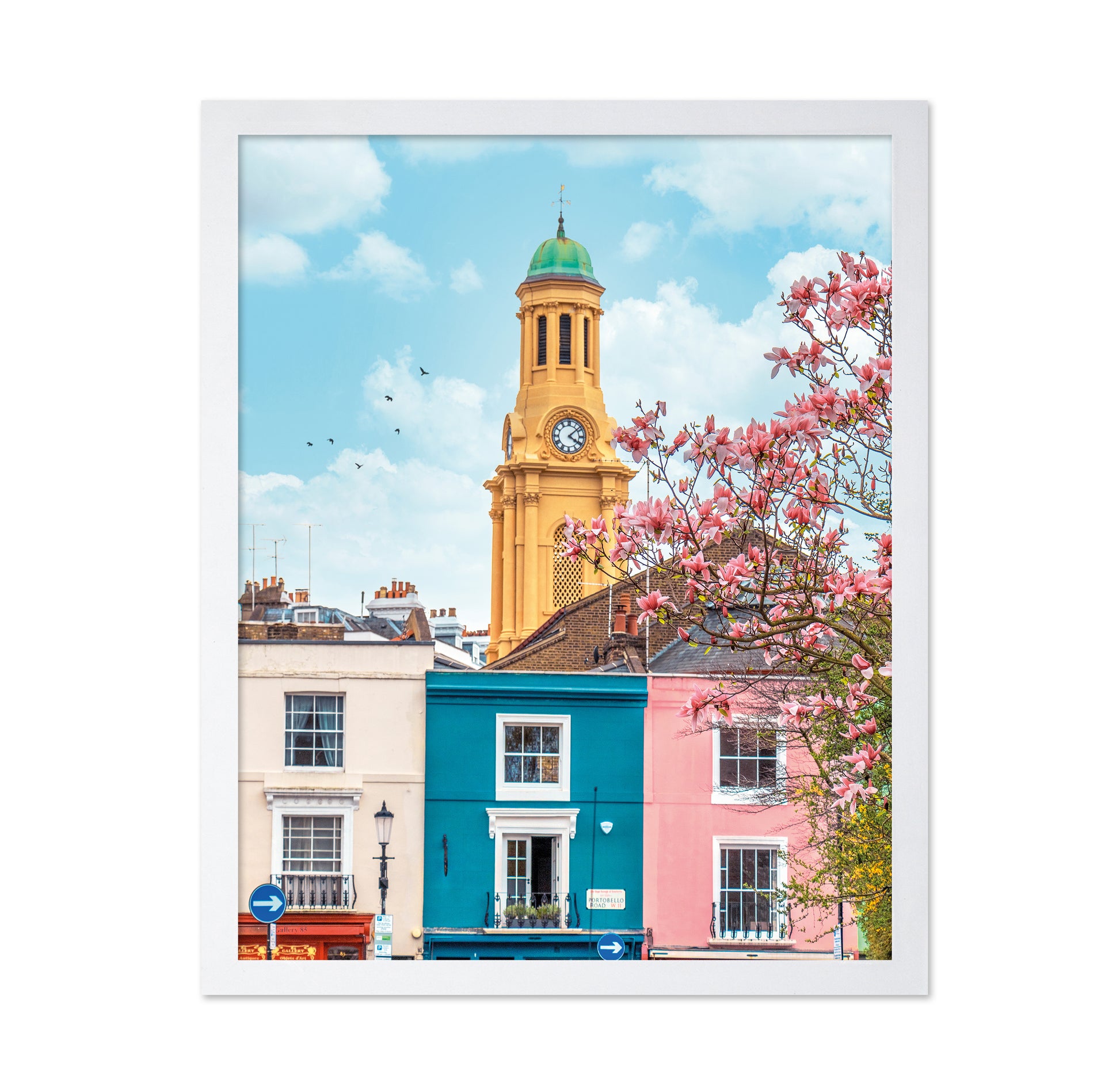 April In London