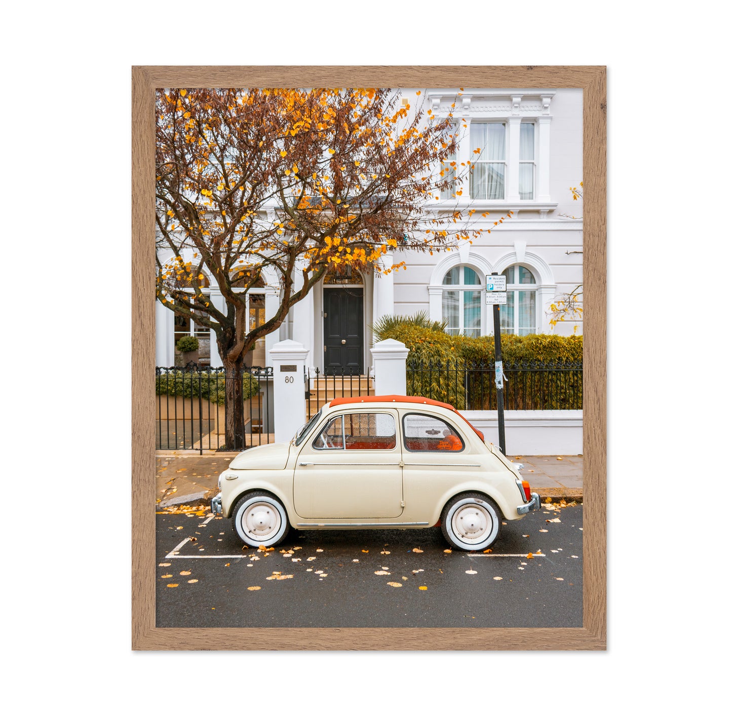 Autumn In London