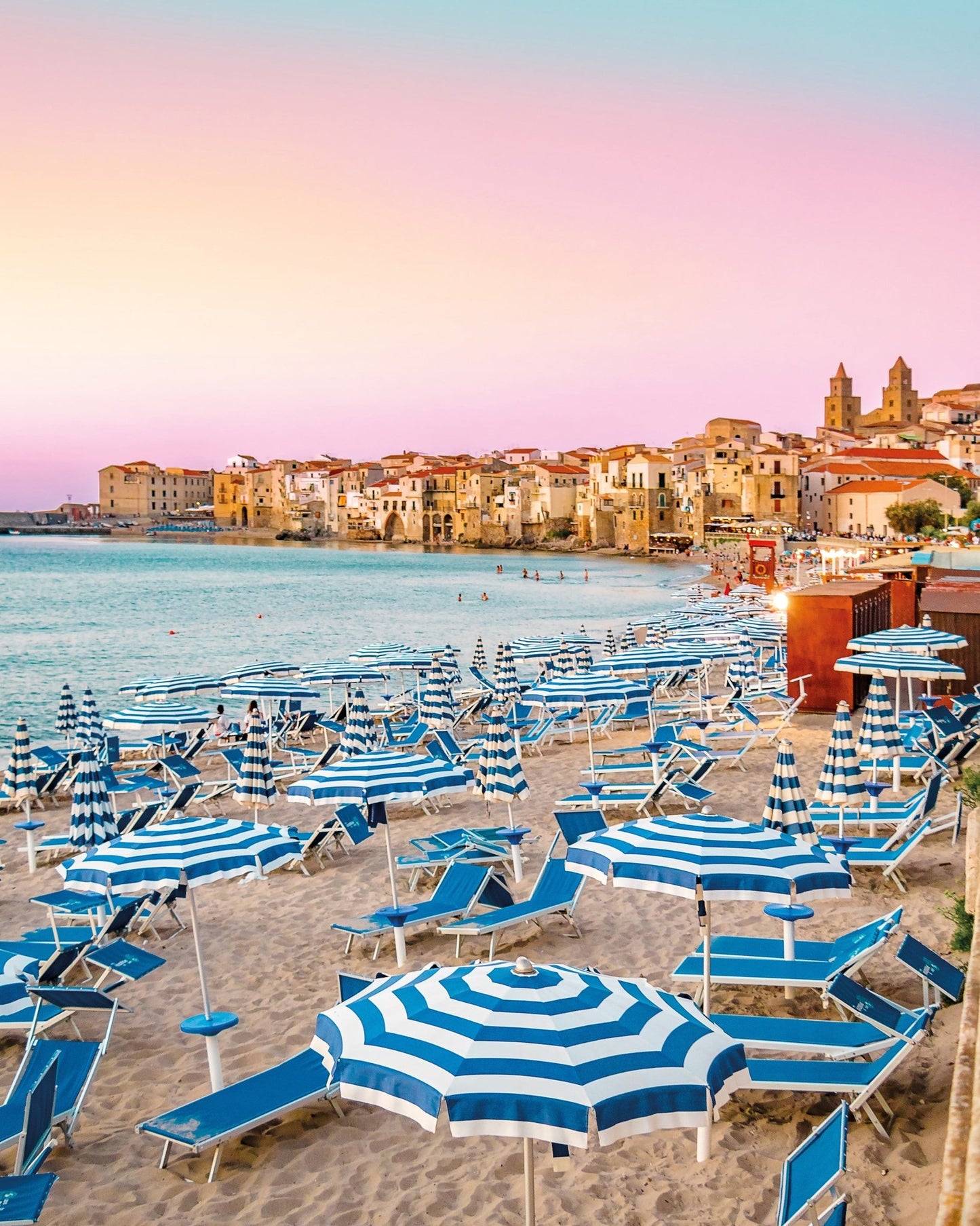 Cefalu Beach