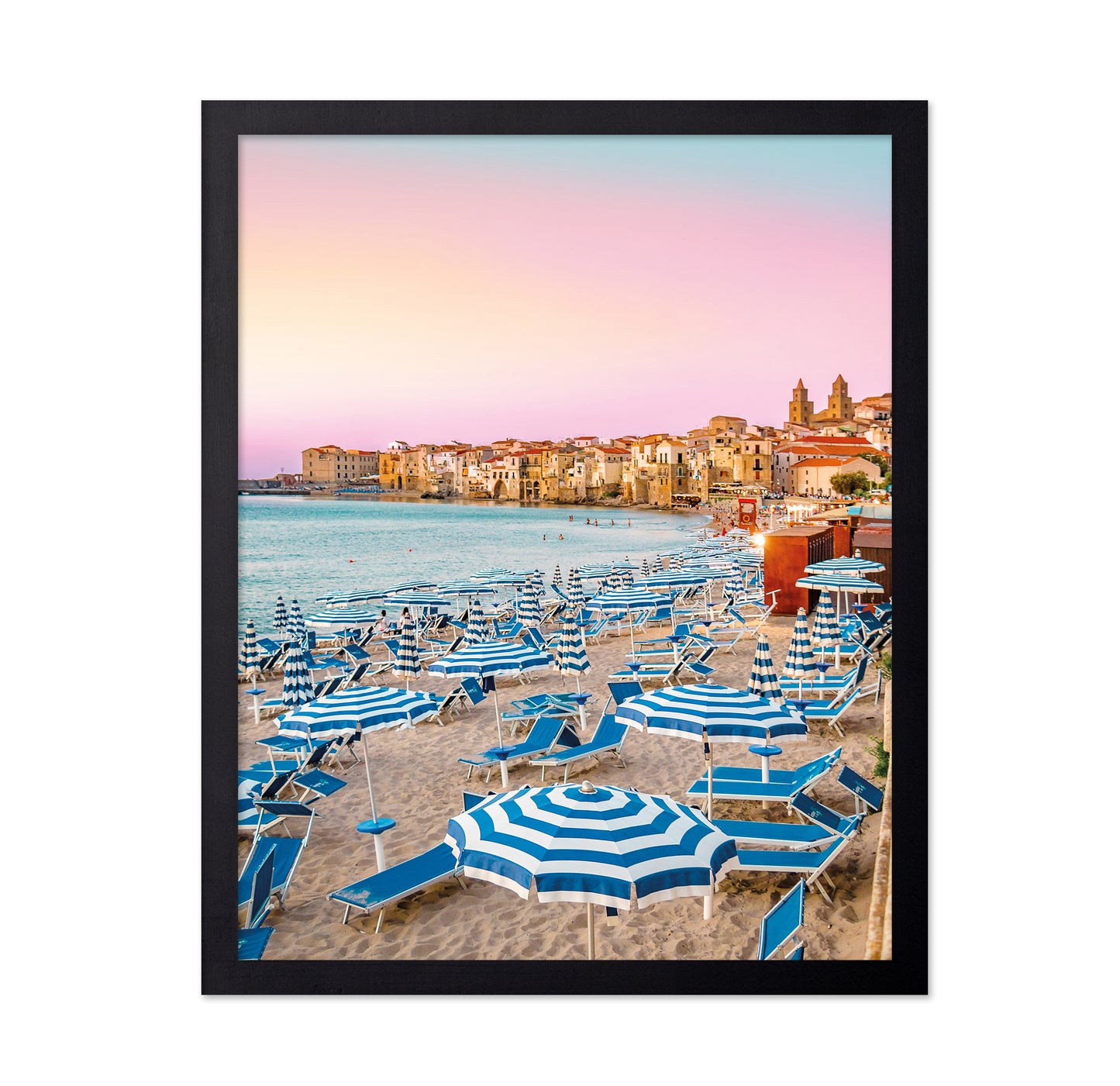 Cefalu Beach