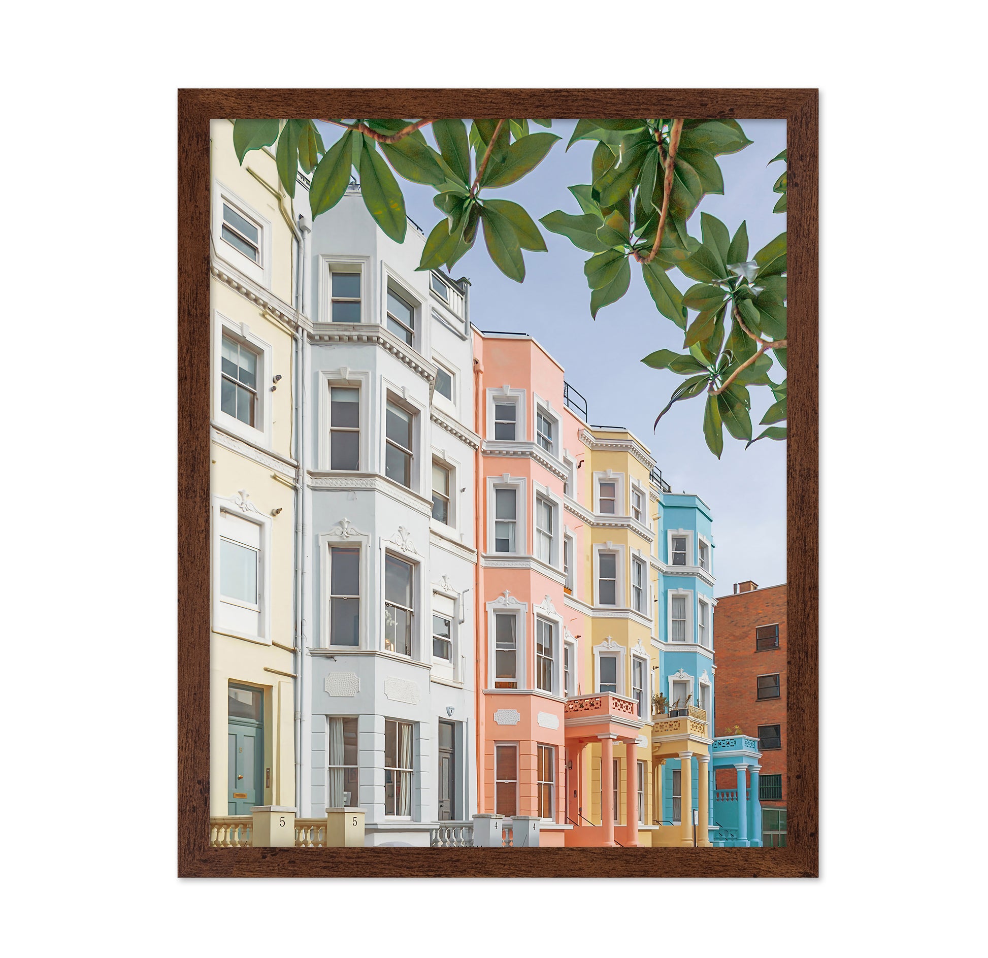Pastel Houses