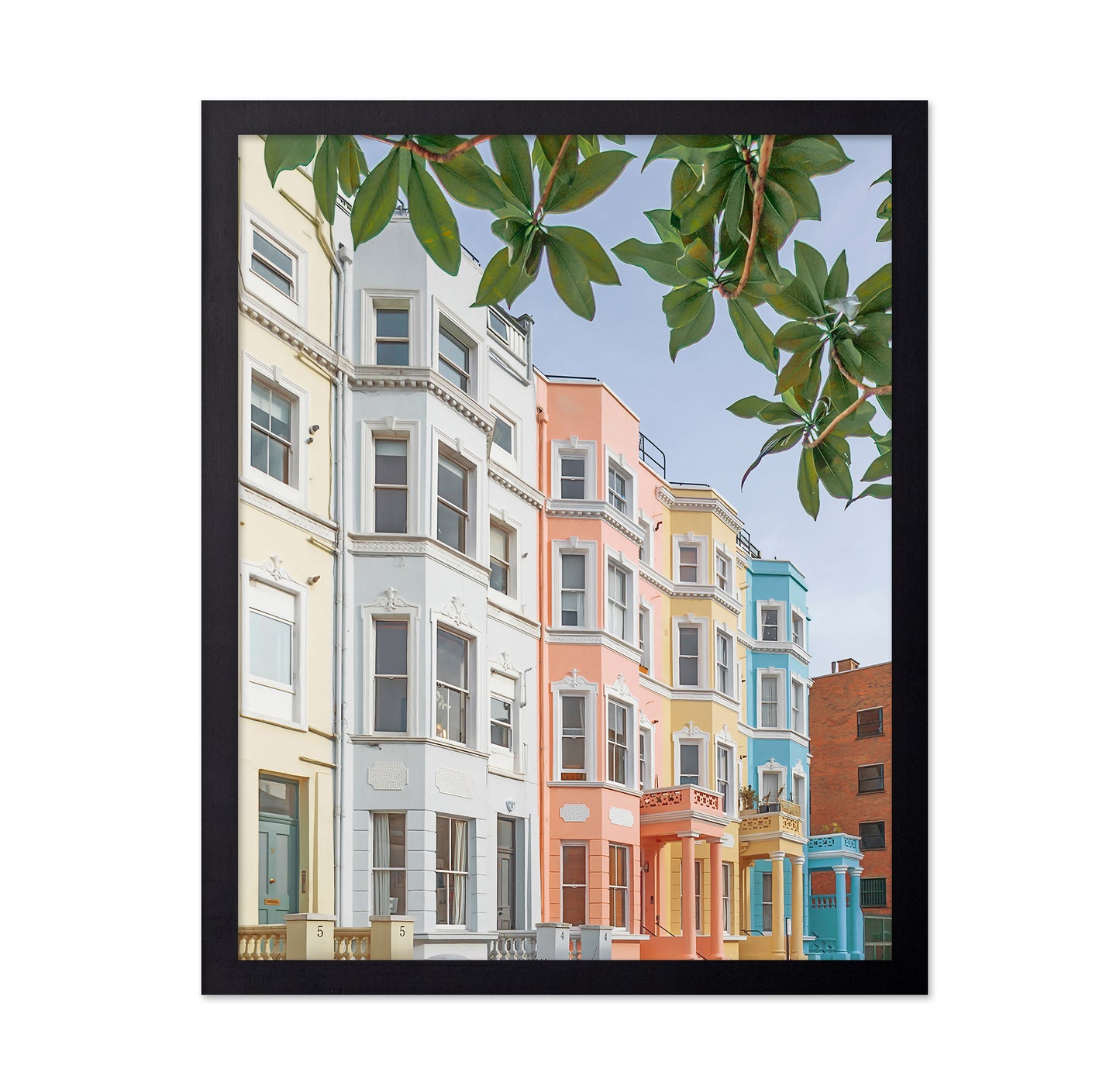 Pastel Houses