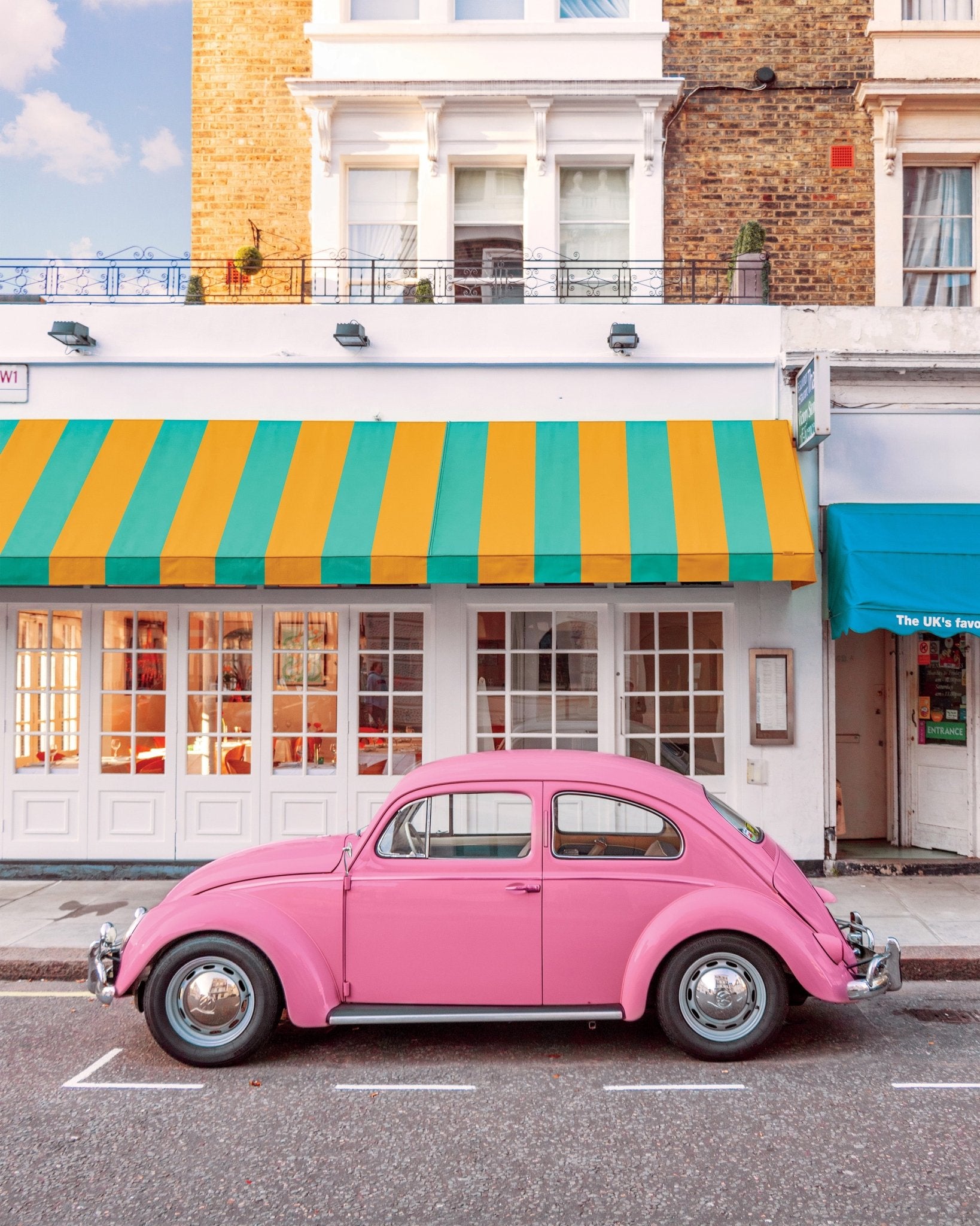 Pink Ride