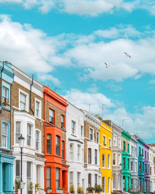 Rainbow Row