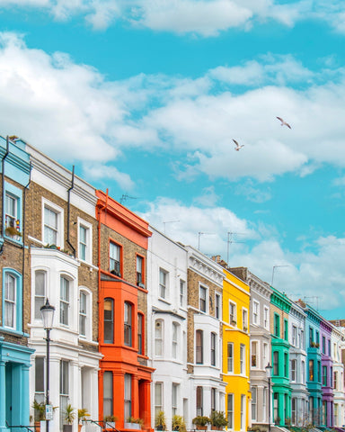 Rainbow Row