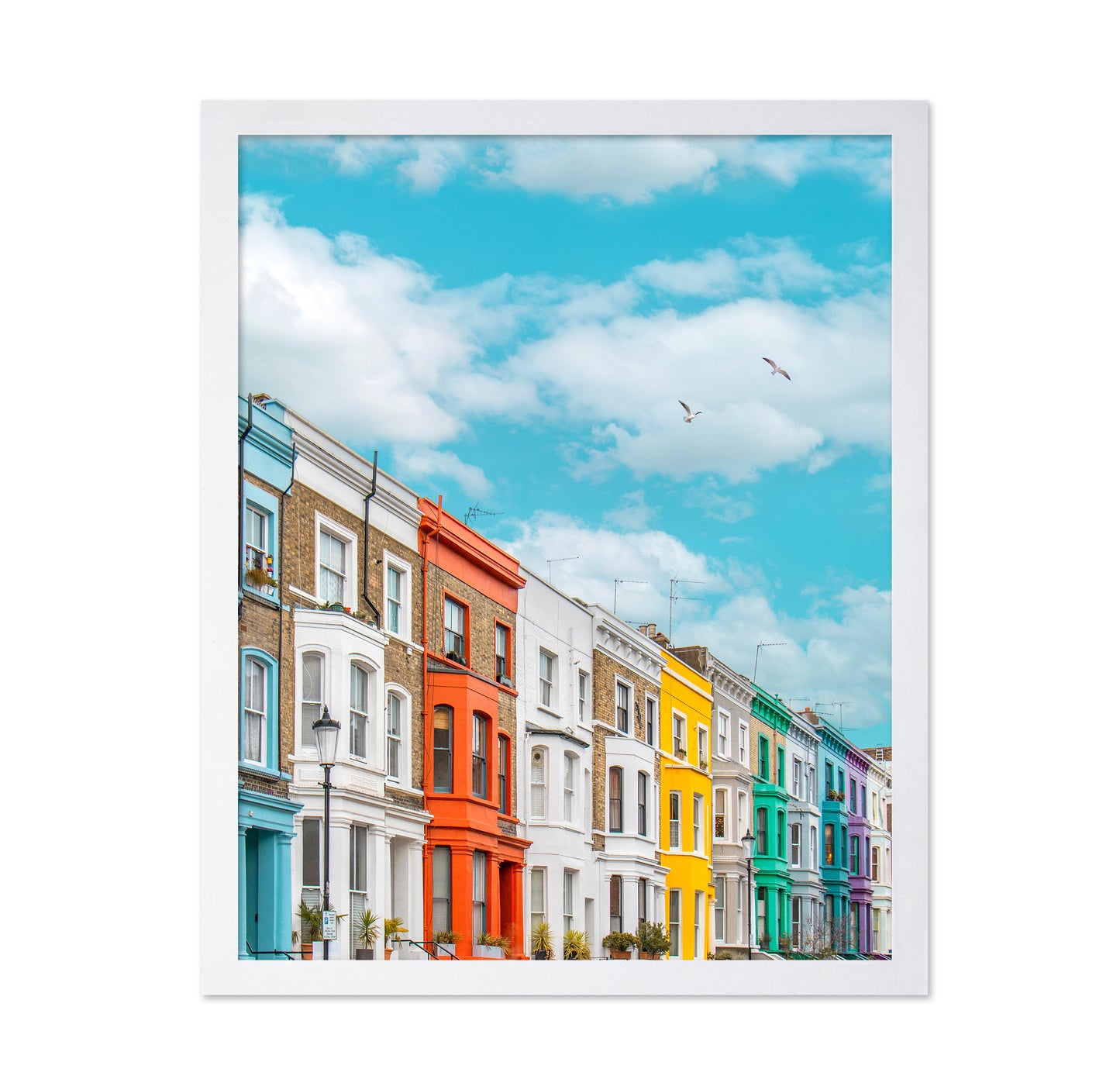 Rainbow Row