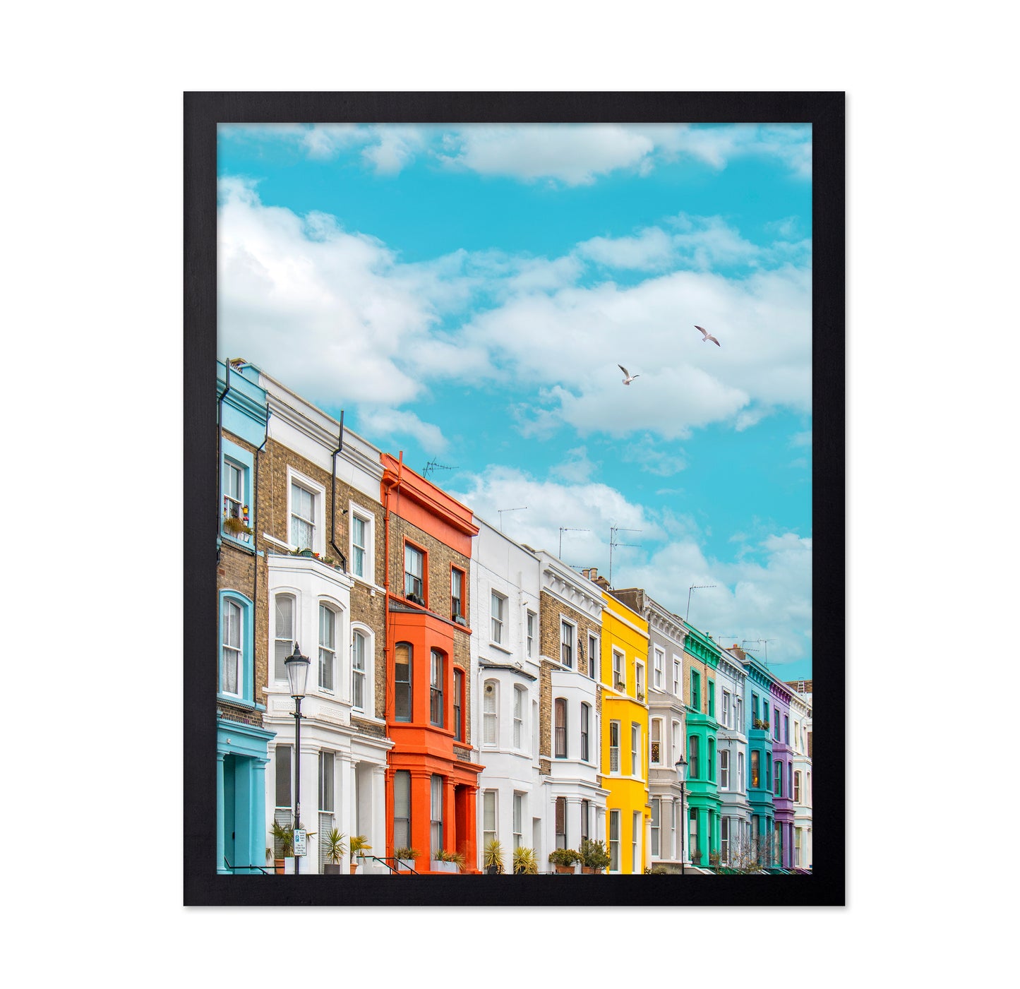 Rainbow Row