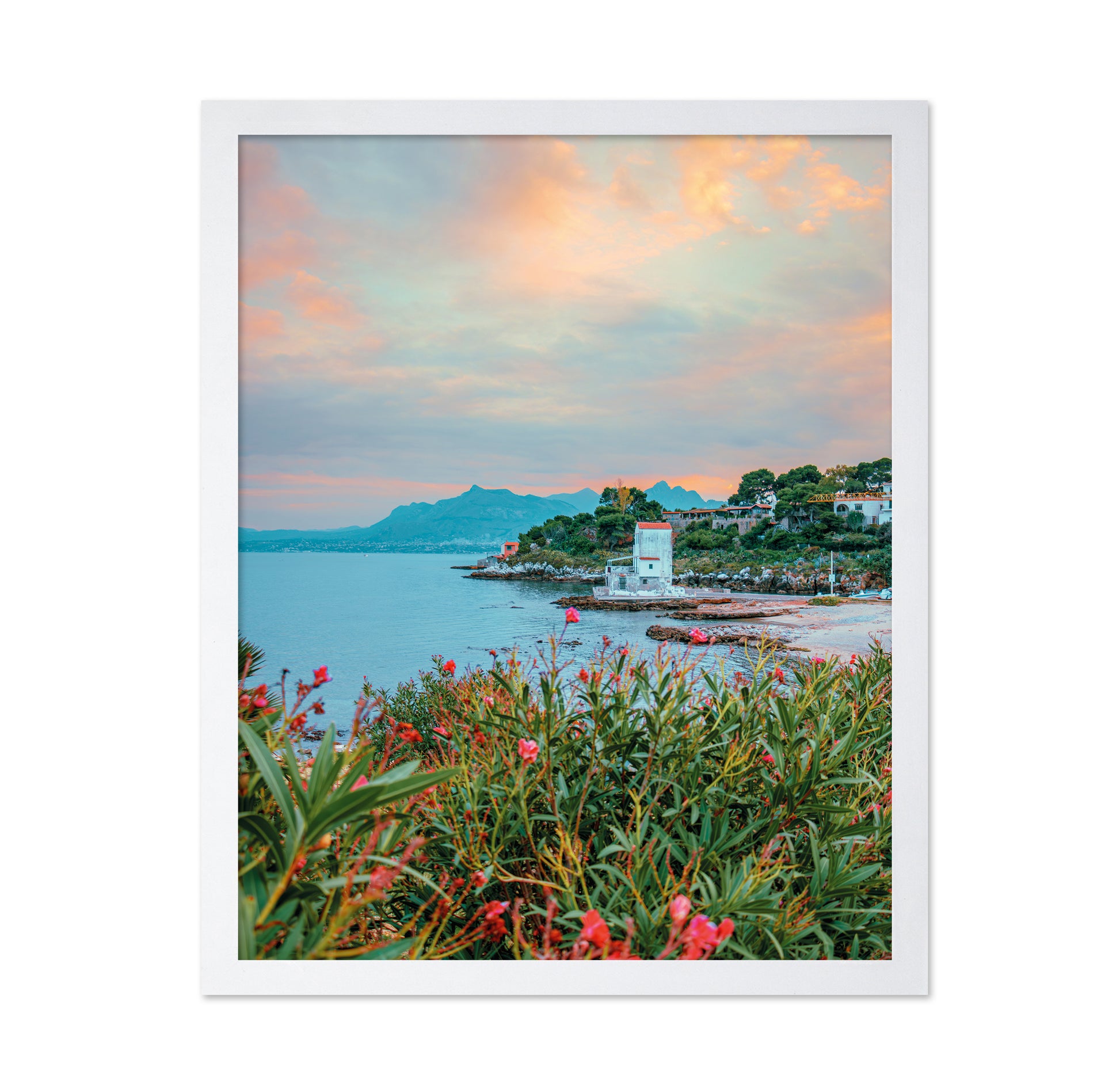 Sicily After Sunset