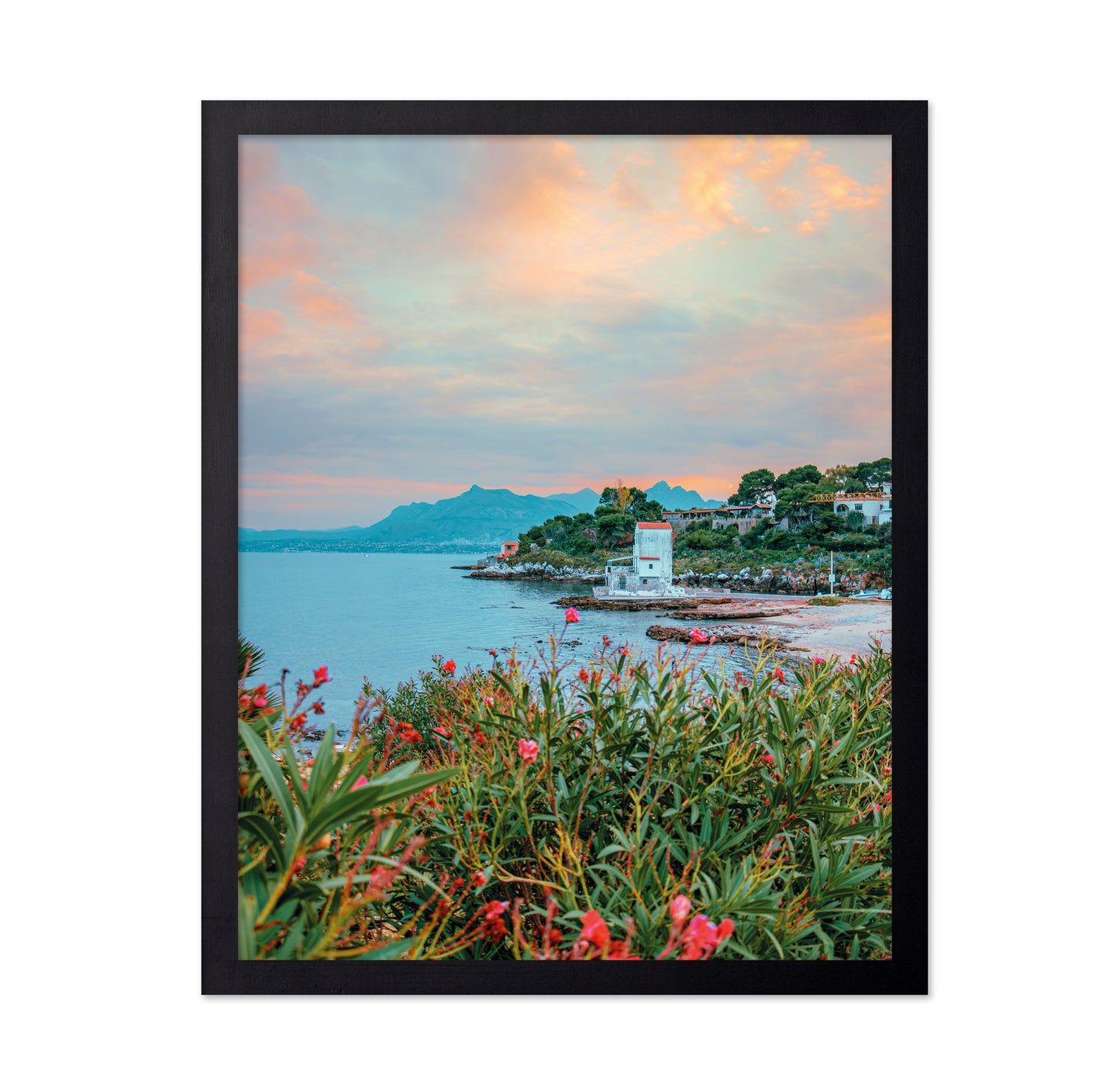 Sicily After Sunset