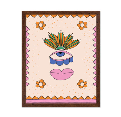 Evil Eye Cute Illustration
