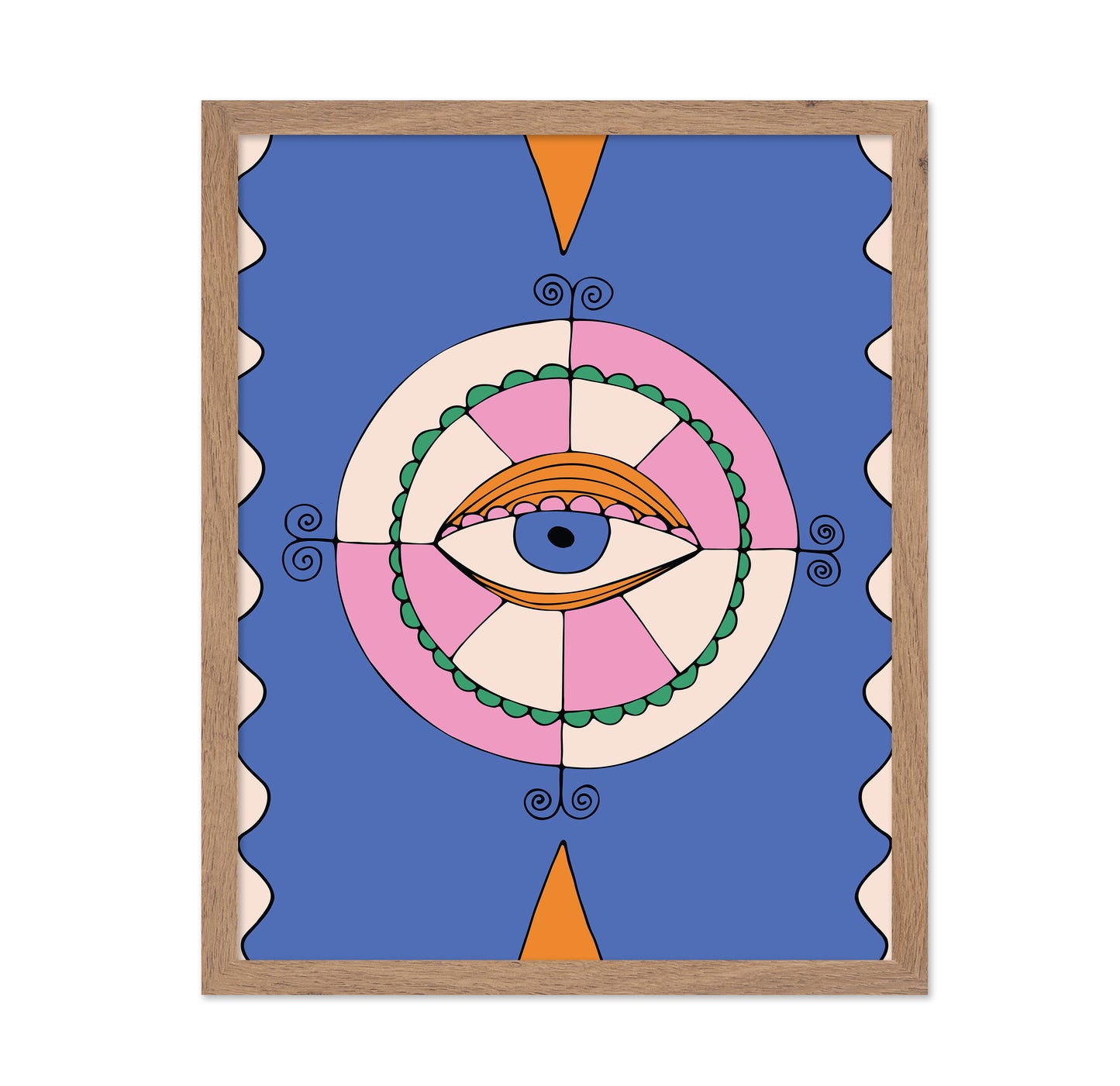 Evil Eye Illustration