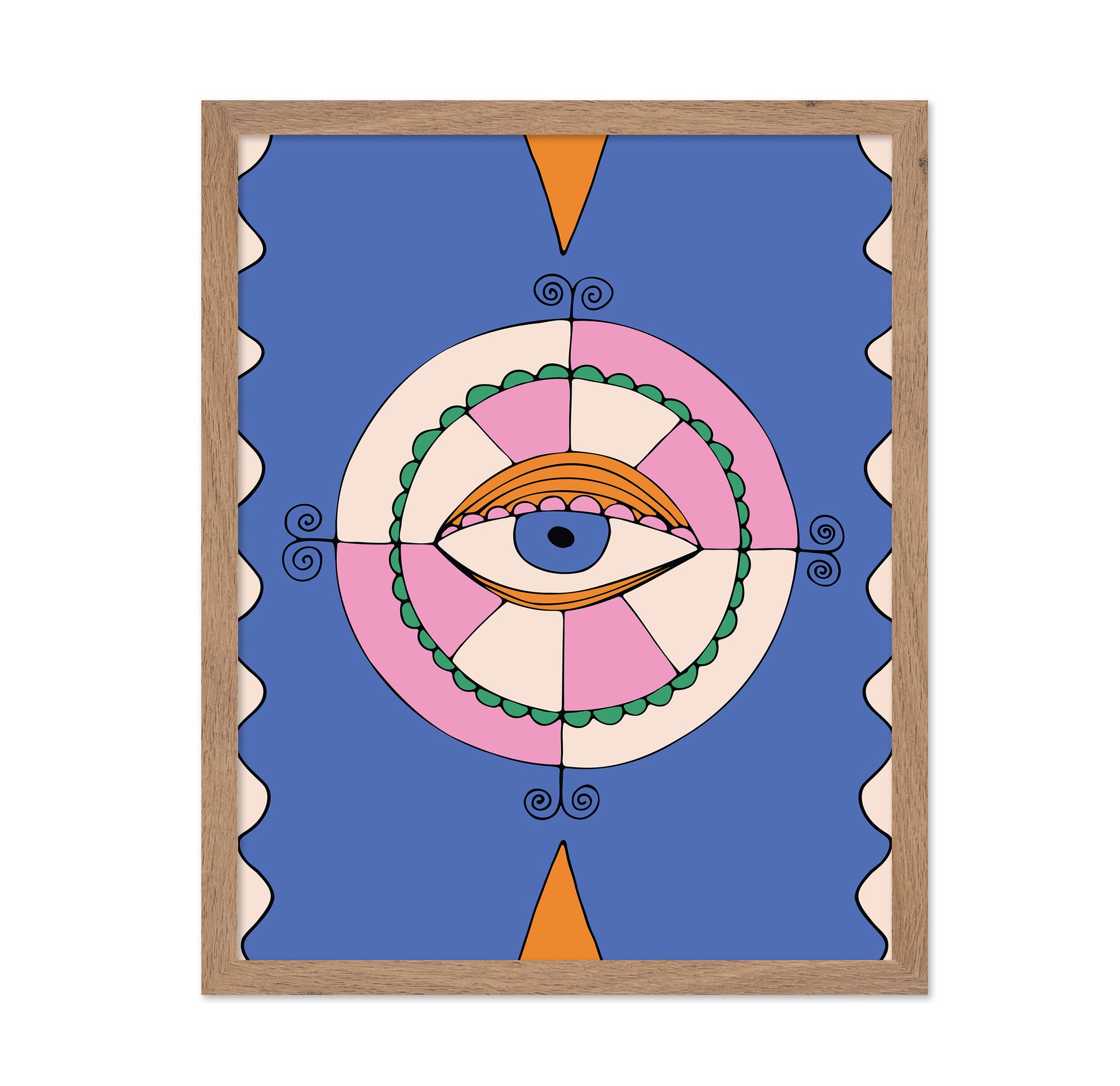 Evil Eye Illustration