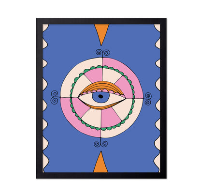 Evil Eye Illustration
