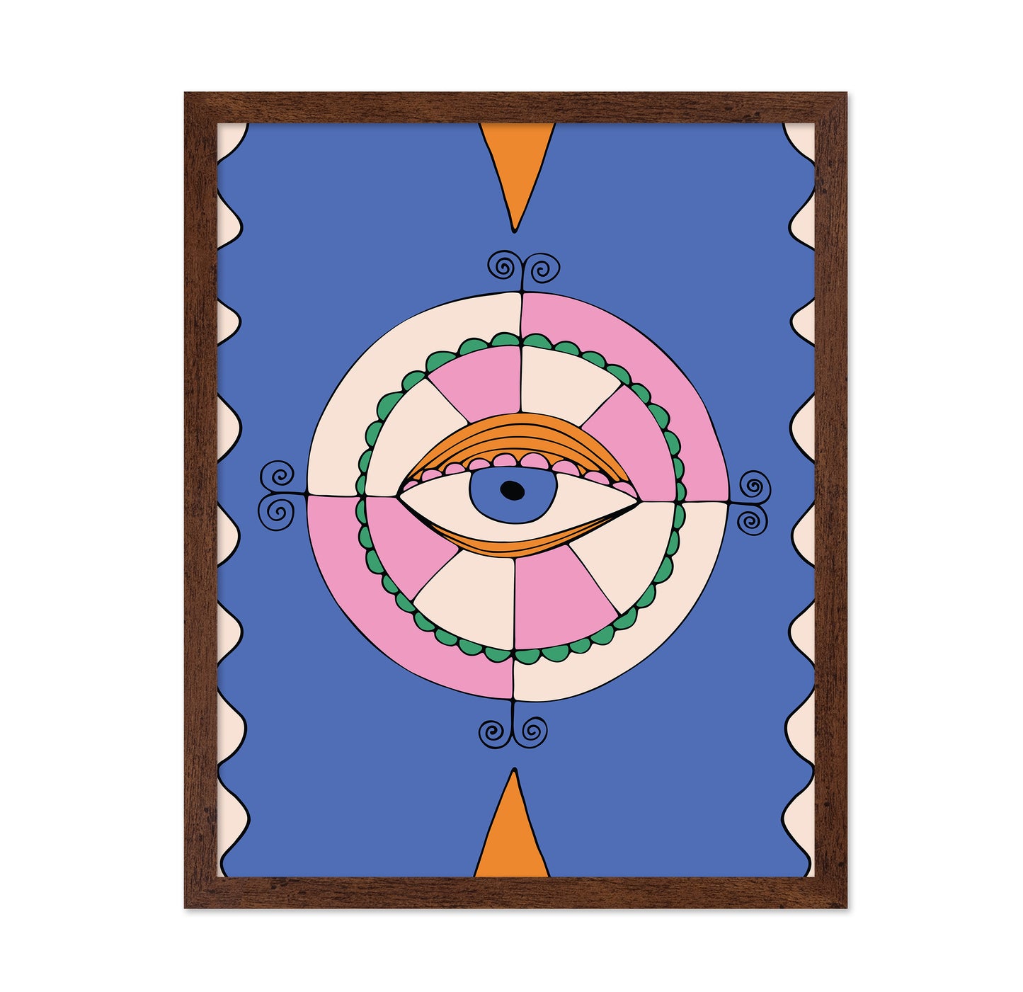 Evil Eye Illustration