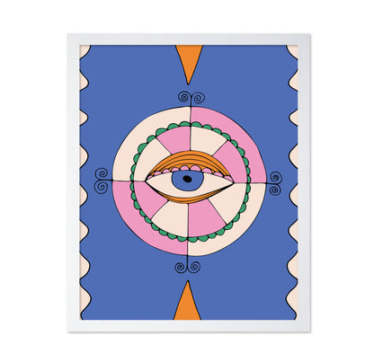 Evil Eye Illustration