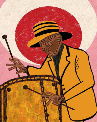 Musician Guy No 8