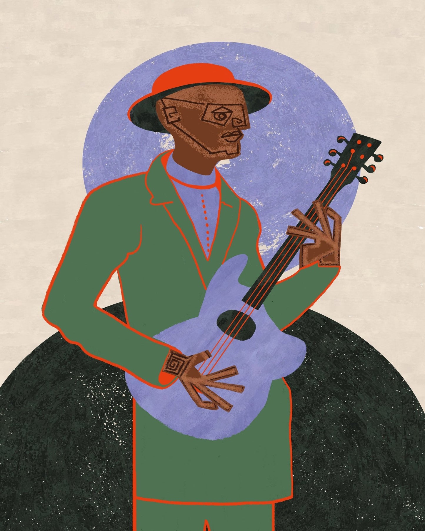Musician Guy No 7