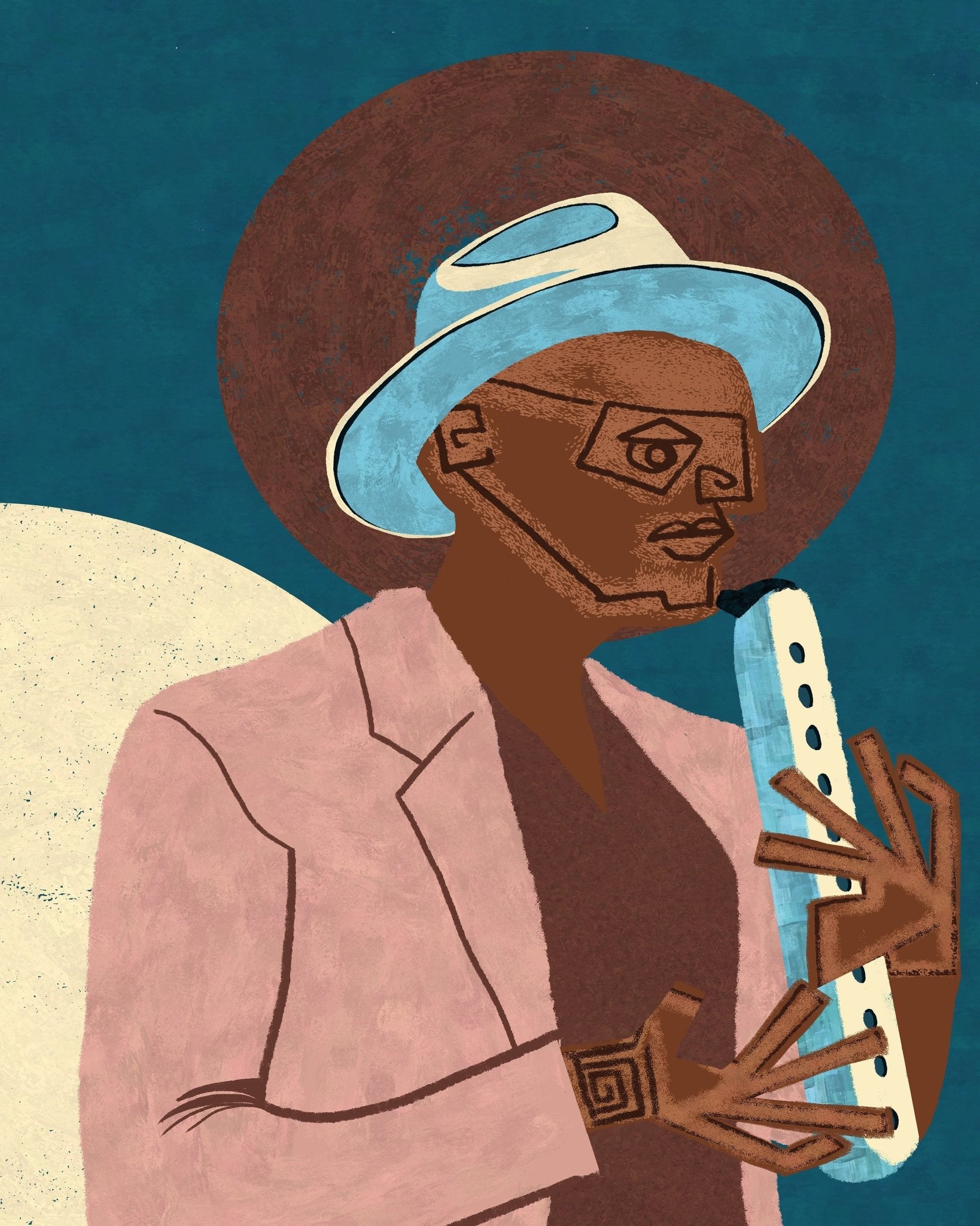 Musician Guy No 5