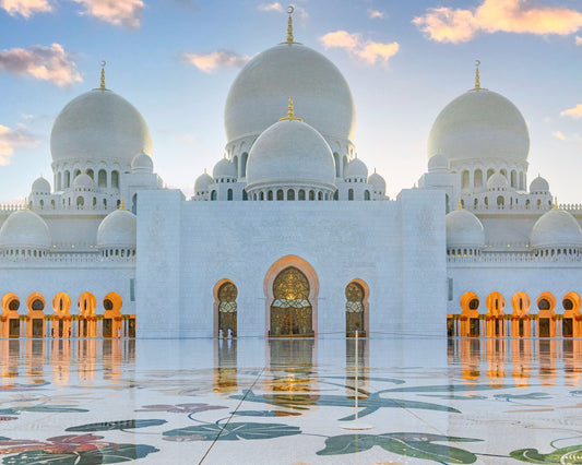 Sheik Zayed Mosque No 2