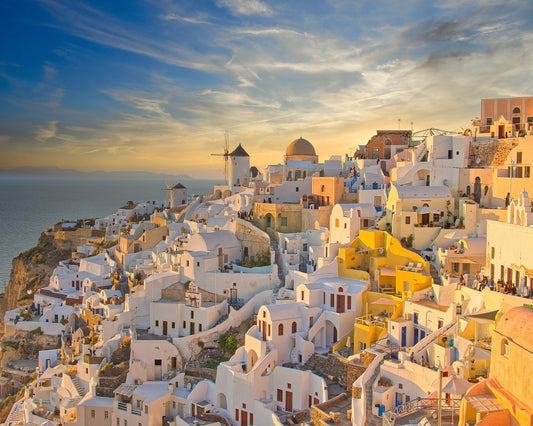 Oia Santorini Greece