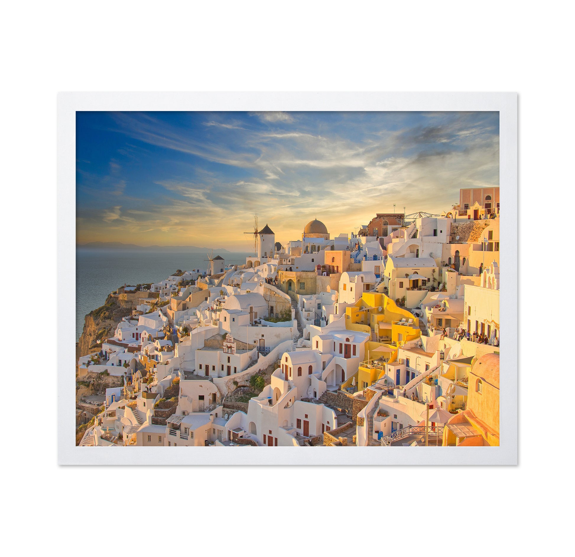 Oia Santorini Greece