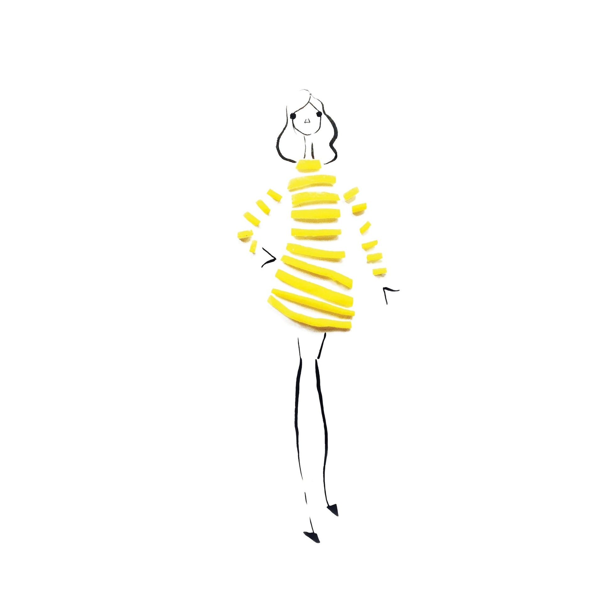 Citrus Stripes
