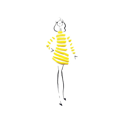 Citrus Stripes