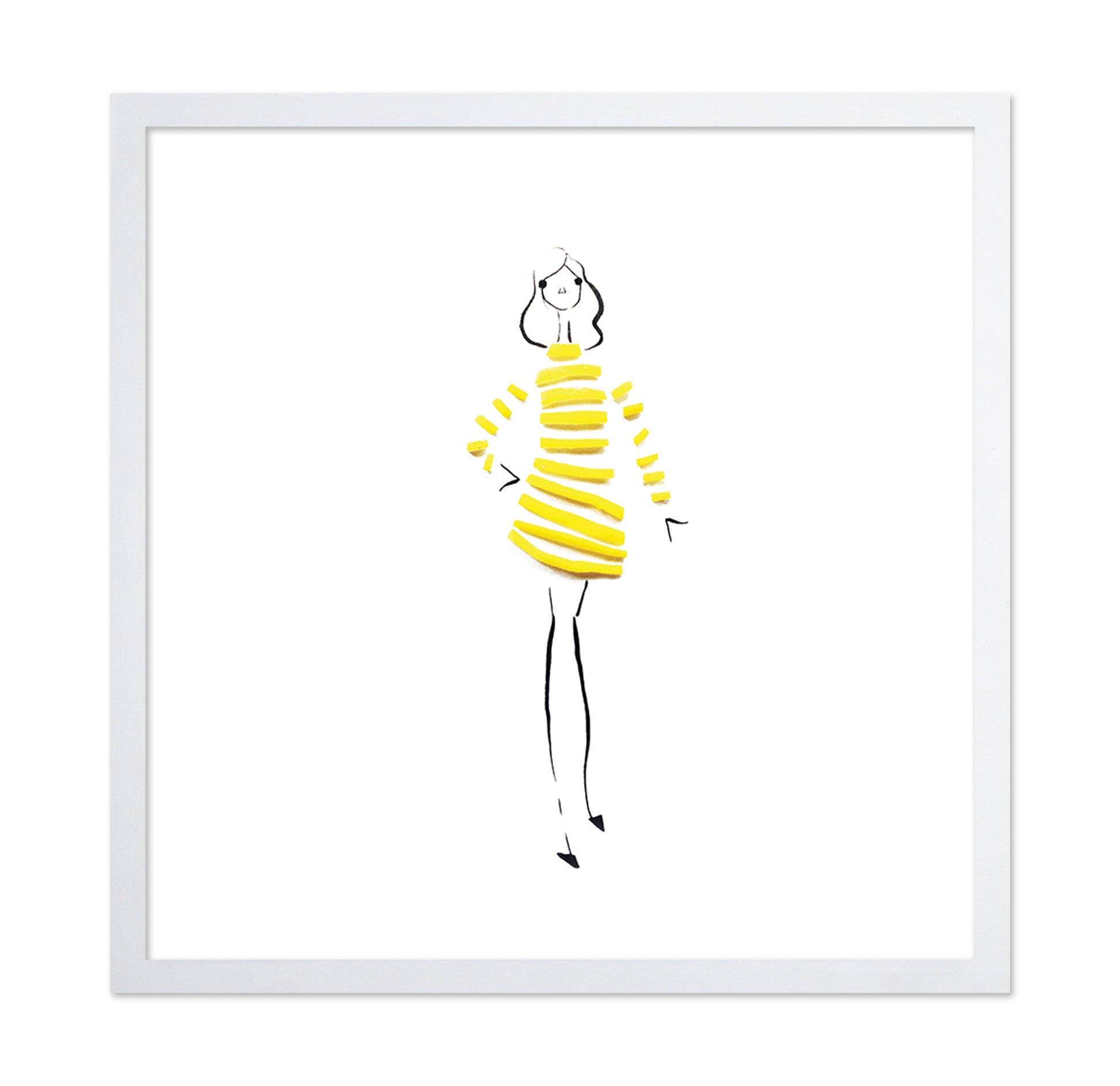 Citrus Stripes