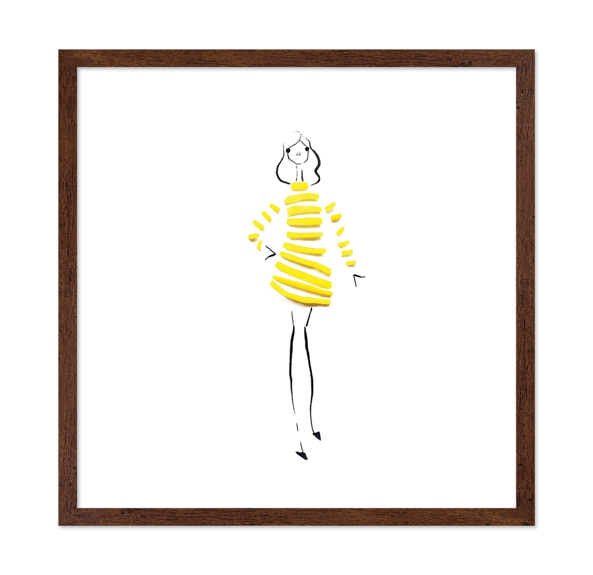 Citrus Stripes