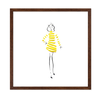 Citrus Stripes