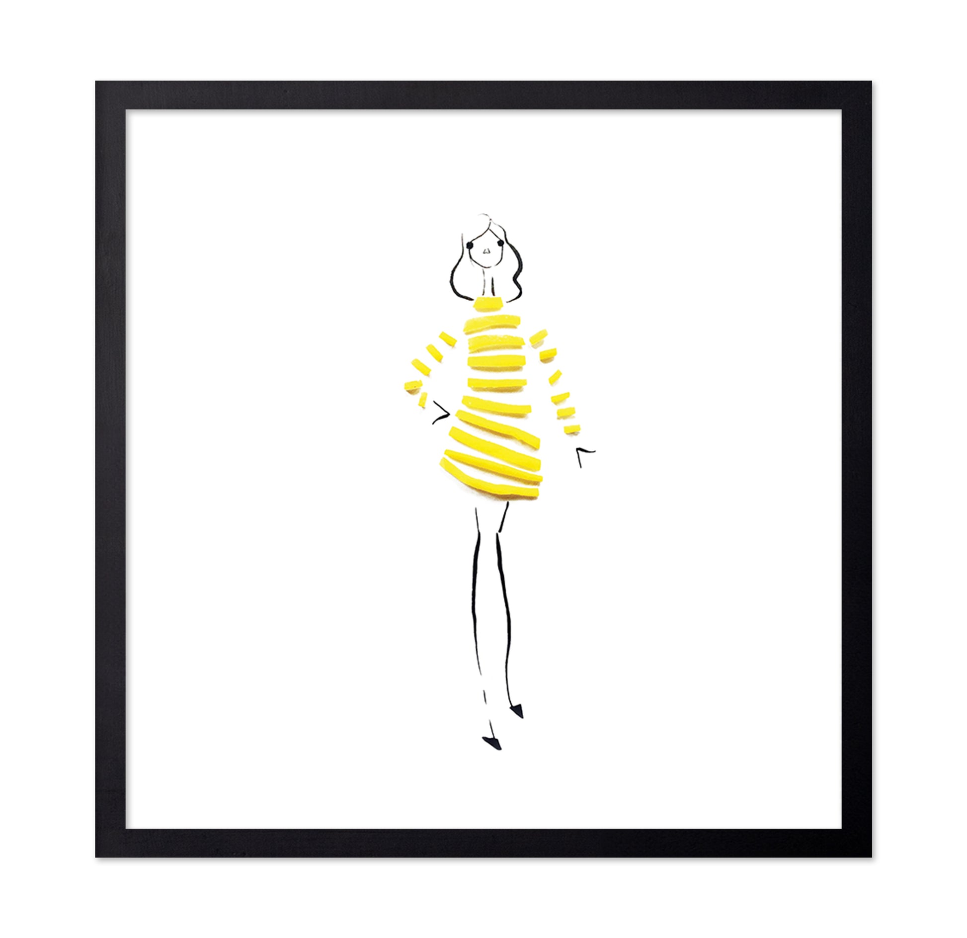 Citrus Stripes