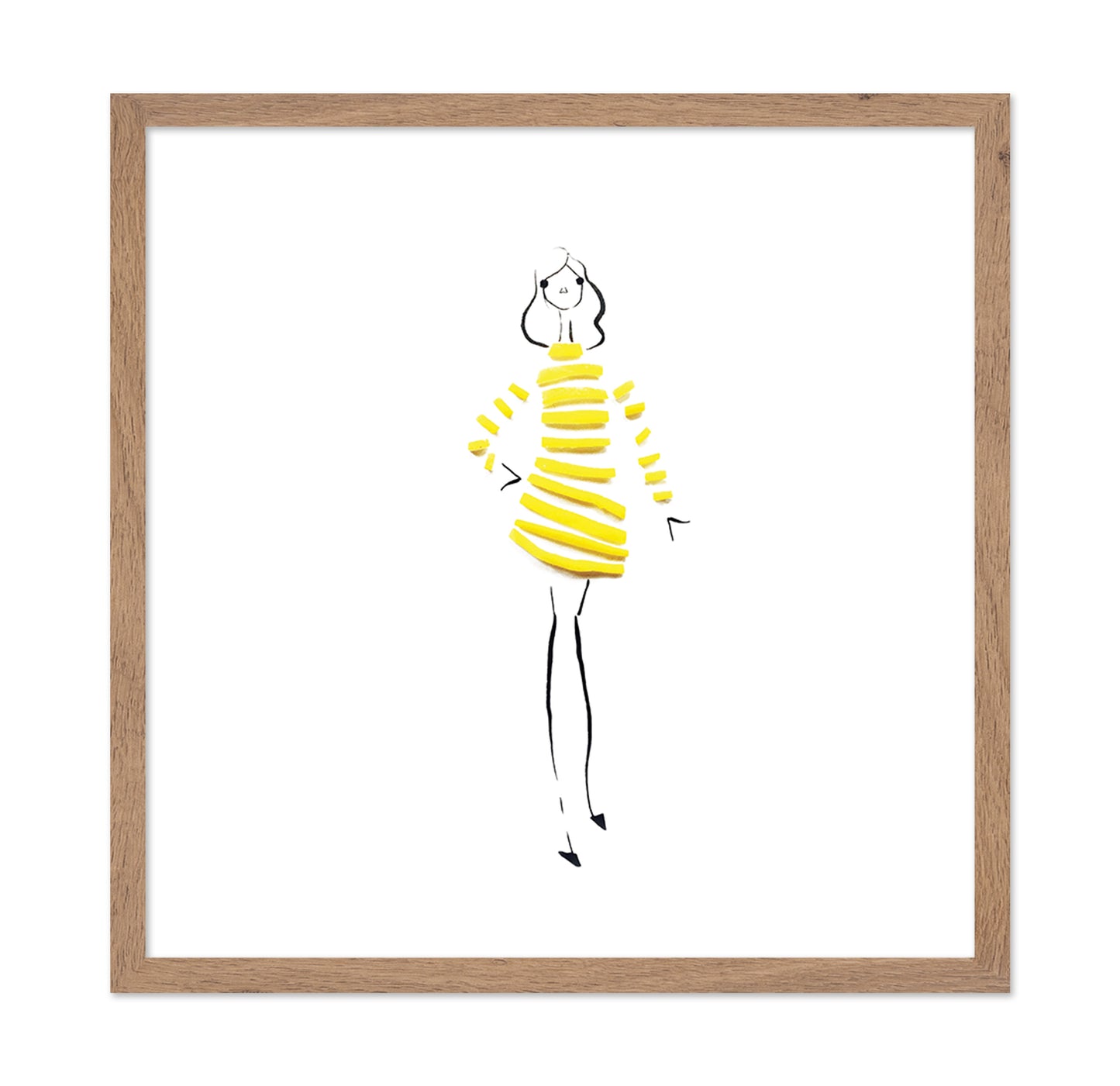 Citrus Stripes