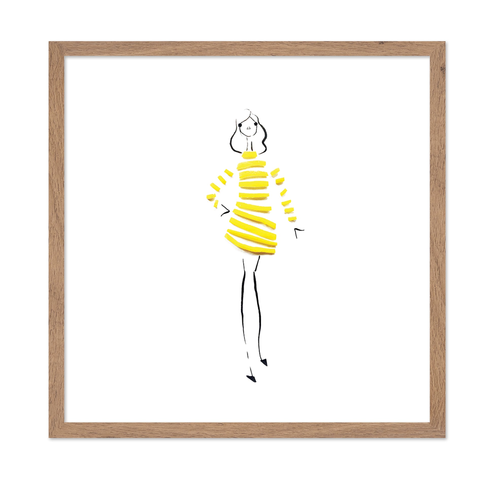 Citrus Stripes