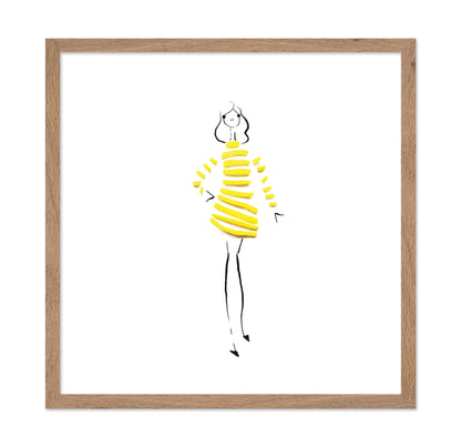 Citrus Stripes