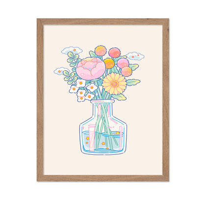 Summer Bouquet Vase