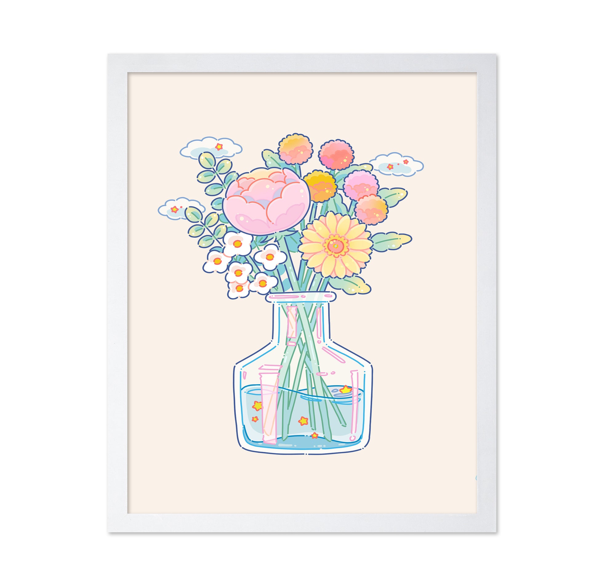 Summer Bouquet Vase