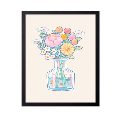 Summer Bouquet Vase