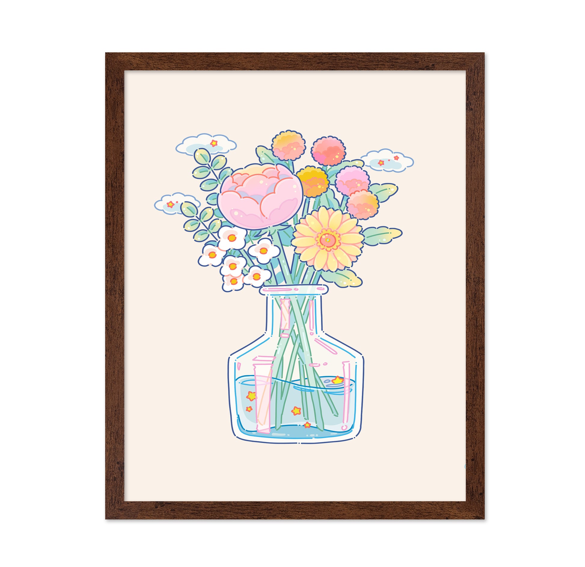 Summer Bouquet Vase