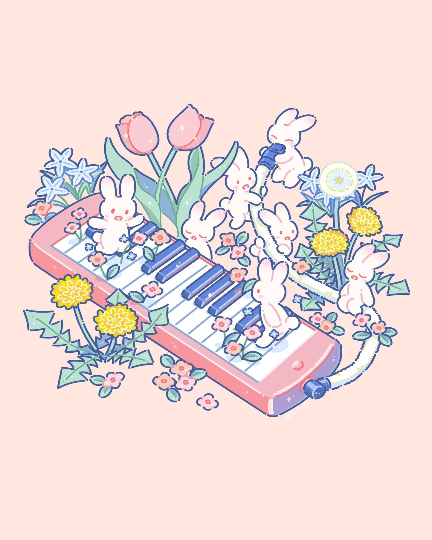 A Floral Melody