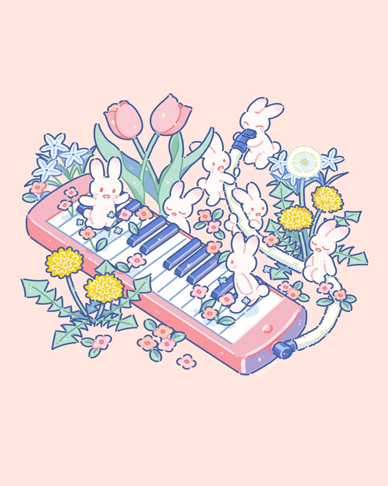 A Floral Melody