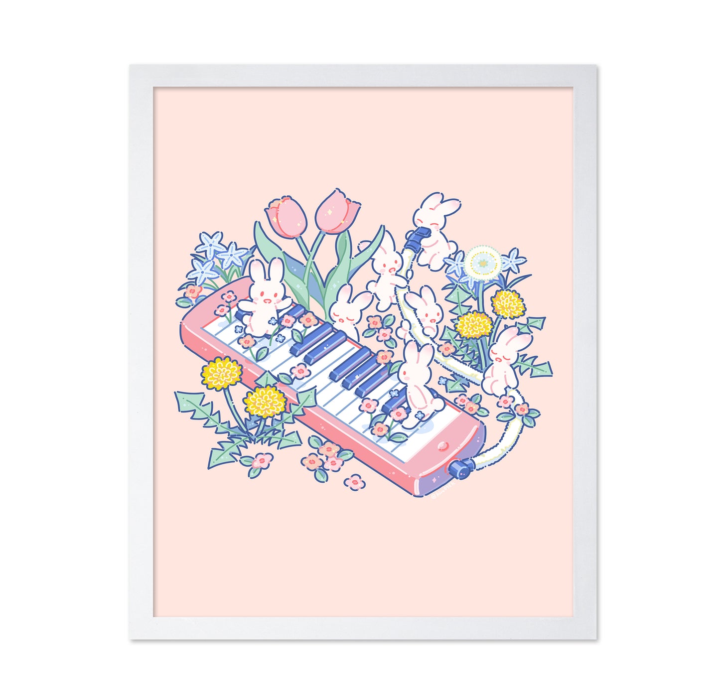 A Floral Melody